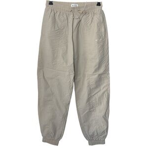 NWOT - Wilo the Label - Anthropolgie Women's Parachute Jogger Pants Small S Tan